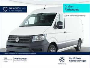 Volkswagen Crafter Kasten MR Vorb. AHK Klima Kamera DAB