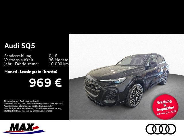 Audi SQ5 SUV TFSI 270 kW HUD+CARBON+TECH-PRO+PANO Leasing