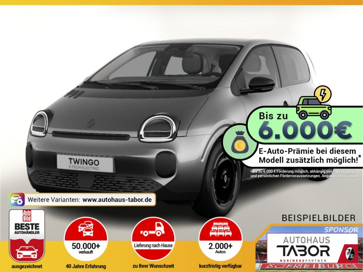Renault Twingo Techno 80 Urban Range ParkAssist Leasing
