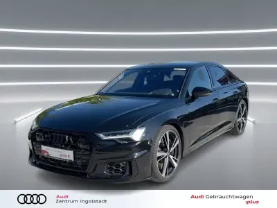 Audi S6 Limousine TDI qu HD-MATRIX Pano Luft 360° HuD Leasing