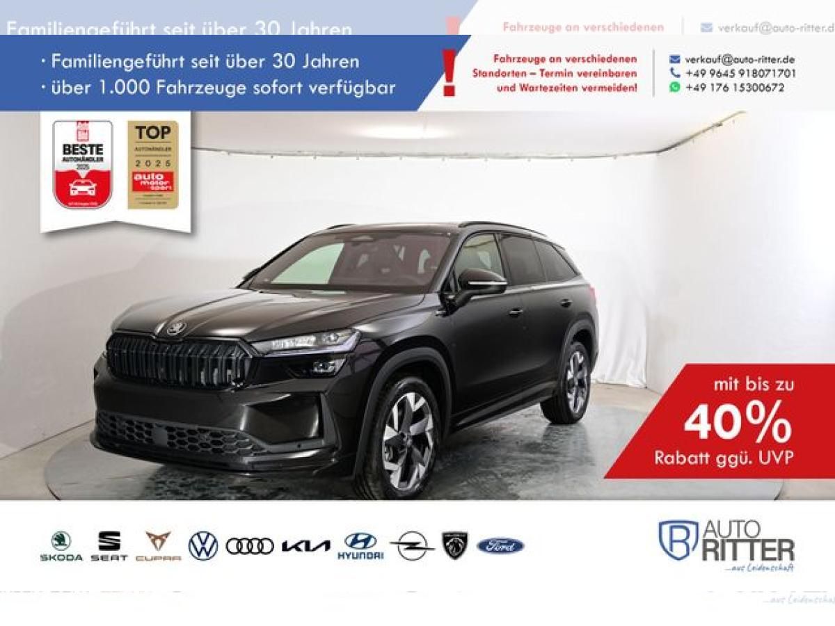 Skoda Kodiaq Sportline 2.0 TDI 7-Gang-DSG 4x4 Allrad Leasing