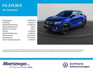 Volkswagen T-Roc 1.5 TSI R-Line +DSG+ACC+NAVI+LED-PLUS+LM++