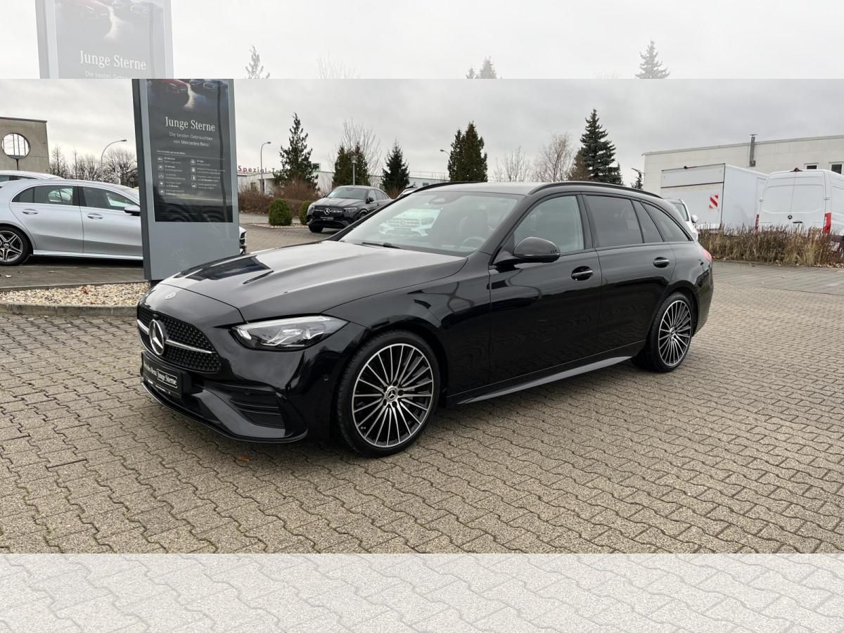 Mercedes-Benz C 220 T-Modell AMG+Night+AHK+19