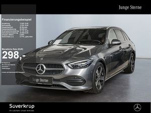 Mercedes-Benz C 300 d T AVANTGARDE DISTR SPUR AHK KAMERA PDC Leasing