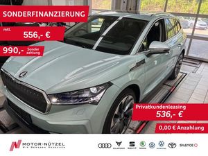 Skoda Enyaq iV 80x 4x4 SUITE MATRIX+NAV+PANO+WäPu+360°