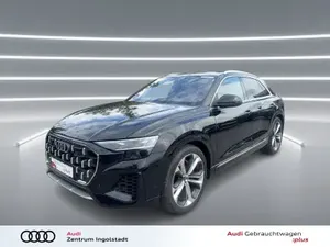 Audi Q8 TFSI e qu MATRIX AHK KAMERA HuD LUFT MEMO ACC