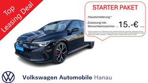 Volkswagen Golf 8 / GTD DSG LEDER AHK STANDHEIZUNG Leasing