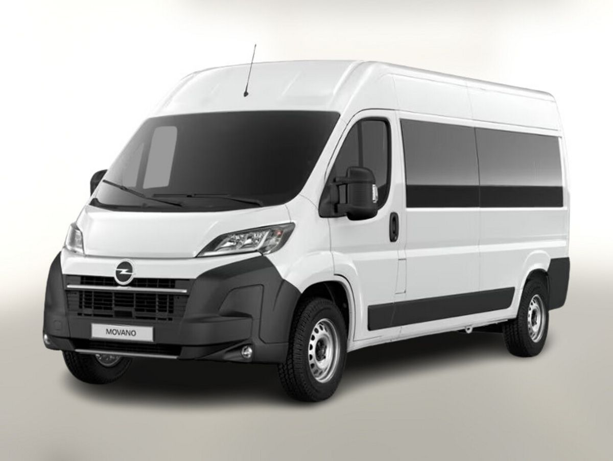 Opel Movano Vollverglast 35 Aut L3H2 TechnoP AHK Gewerbeleasing Leasing