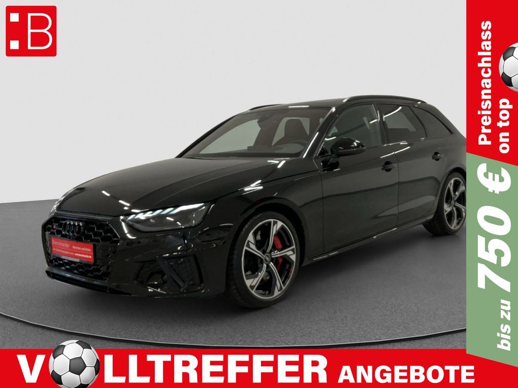 Audi S4 Av TDI qu Competition Plus 19 AHK MATRIX PANO Leasing