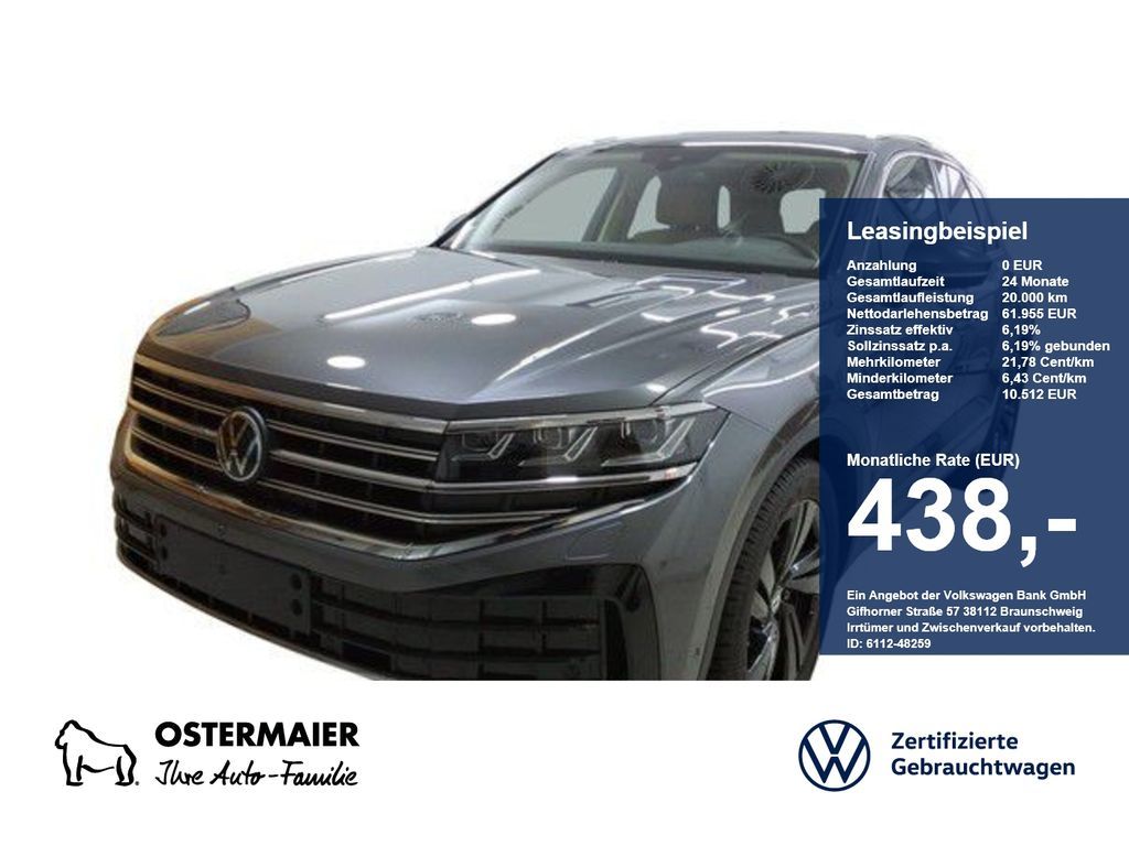 Volkswagen Touareg ELEGANCE 3.0TDI 286PS NP.106T ACC.5J-G.A Leasing