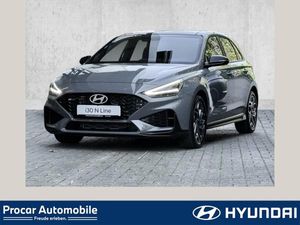 Hyundai i30 N LINE 5-Türer 1.6 T-GDI 7-DCT RFK LED NAVI KLIMA SITZHEIZ.