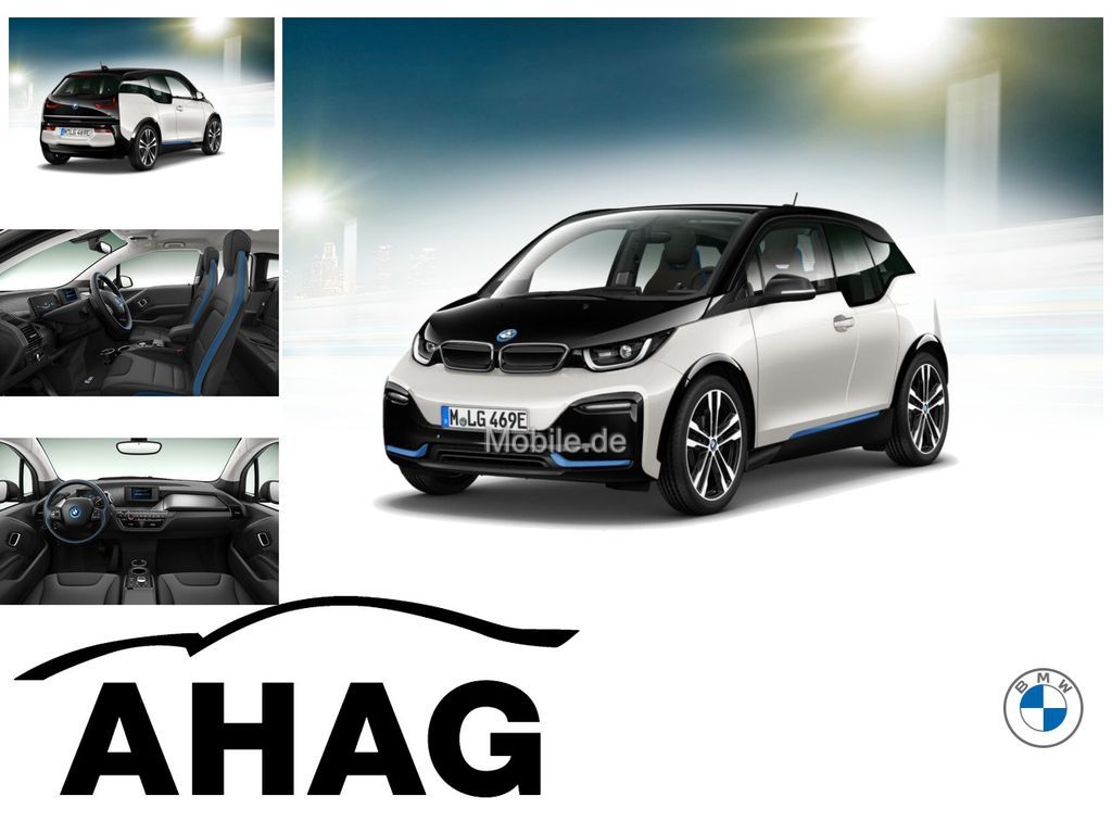 BMW i3s (120 Ah), 135kW Navi Business Klimaaut. PDC Leasing