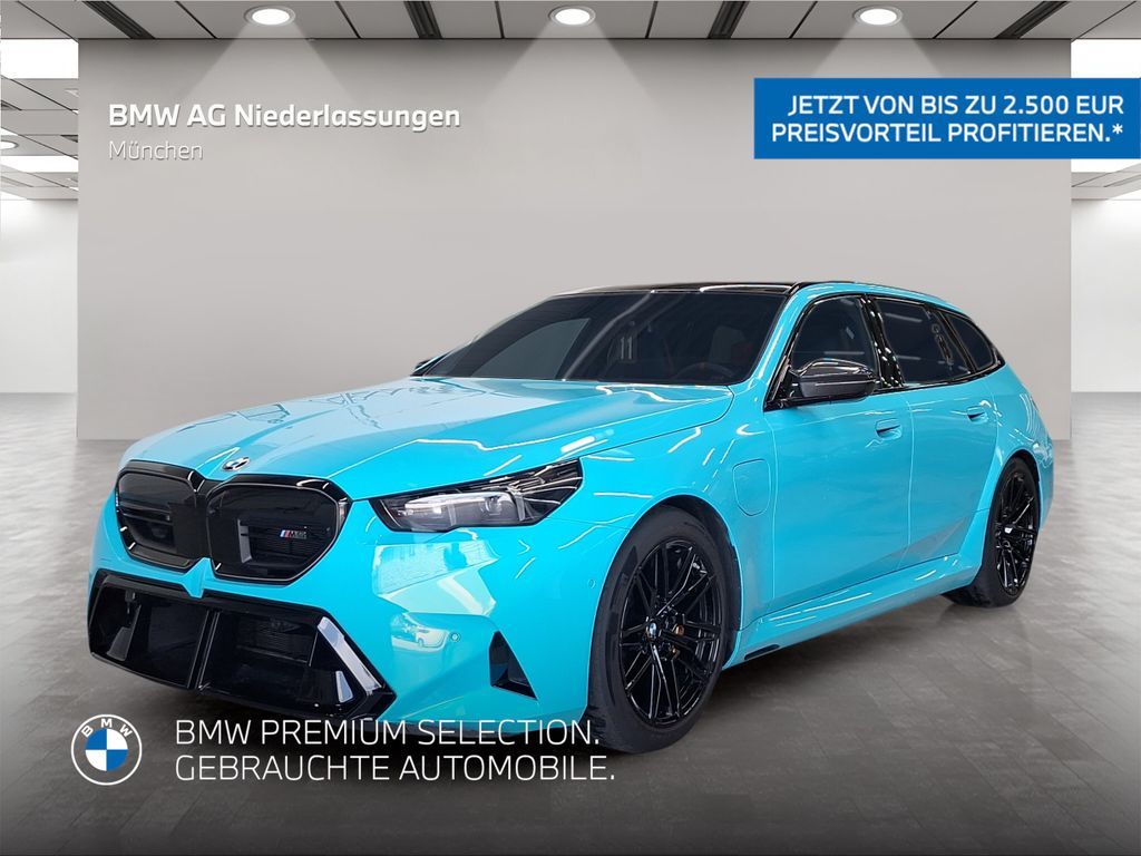BMW M5 Touring AHK Driv.Assist.Prof LiveCockpitProf Leasing