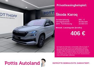 Skoda Karoq 2.0 TSI DSG 4x4 SPORTLINE MATRIX PDC SITZH