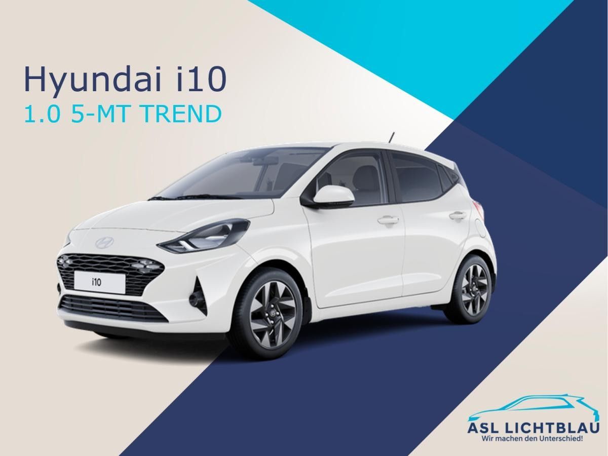 Hyundai i10 1.0 5-MT 2WD TREND Leasing