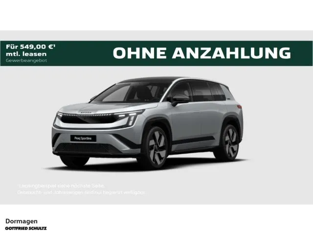 Skoda Peaq Sportline 90 91 kWh AHK PANO 7-SITZER