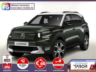 Citroën C3 Aircross Hybrid PLUS 7S Kam PDC CarP PrivG BT Leasing