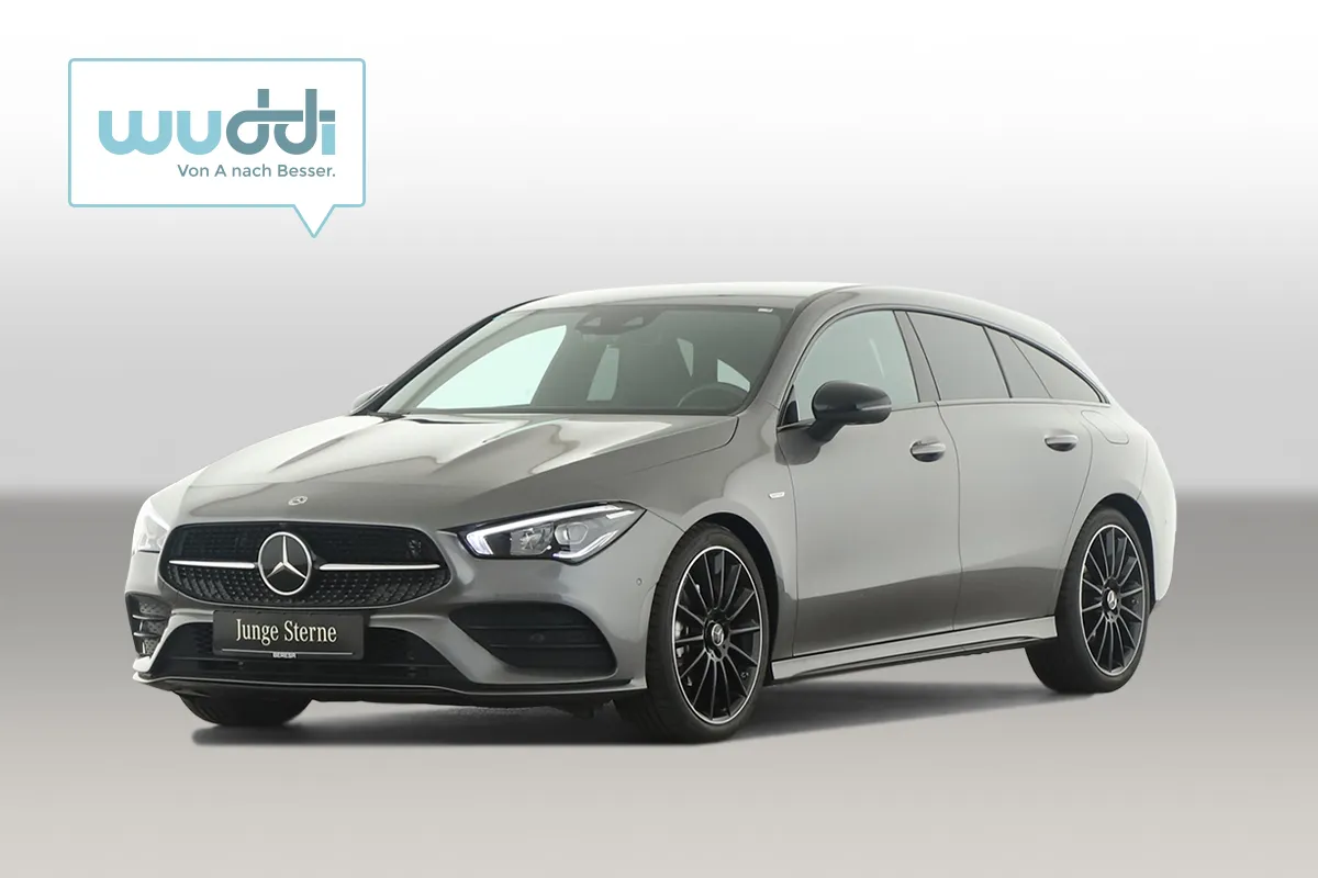 Mercedes-Benz CLA200 Shooting Brake Auto-Abo