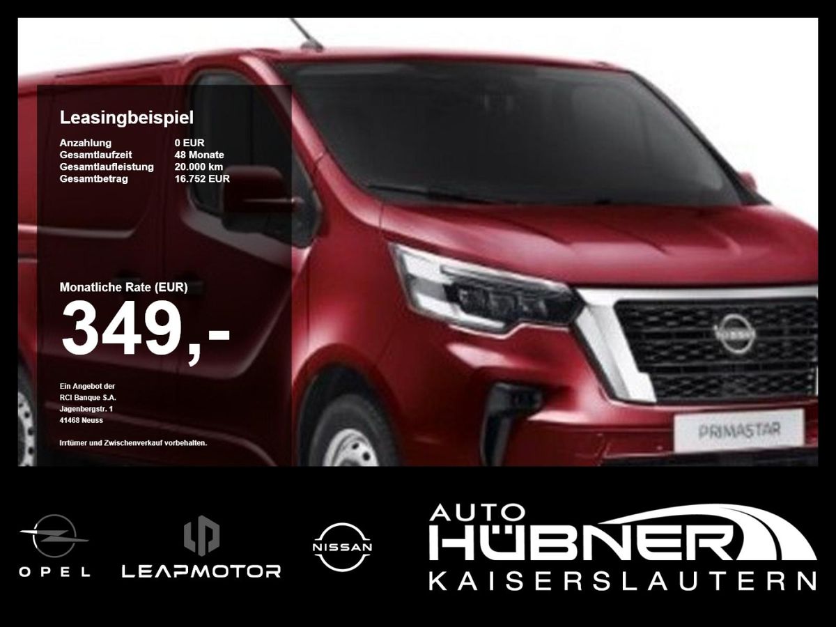 Nissan Primastar Kombi Tekna Navi|360-Kamera|Sitzheizung Leasing