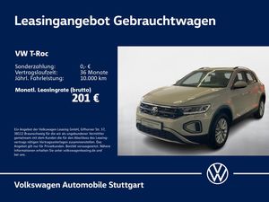 Volkswagen T-Roc Life 1.5 TSI DSG App-Connect LED SHZ ACC K