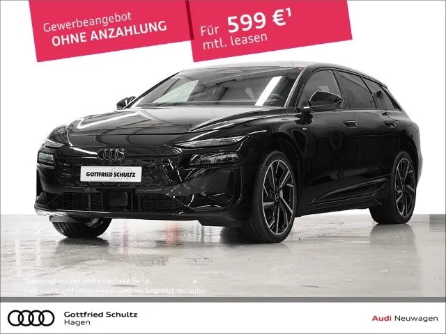 Audi A6 e-tron Avant quattro S line MATRIX AHK B&O