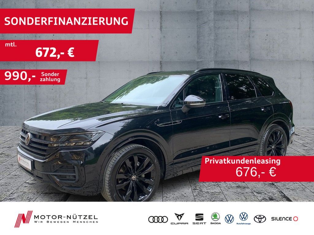 Volkswagen Touareg 3.0 TDI 4M R-LINE MATRIX+LUFT+NAV+STDHZG Leasing