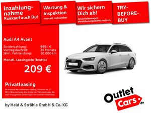 Audi A4 Avant 30 TDI AHK B&O LED MASSAGE NAVI R-KAM