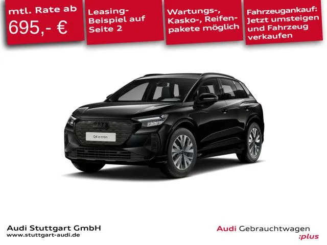 Audi Q4 e-tron 40 advanced AHK SONOS Keyless virtCo
