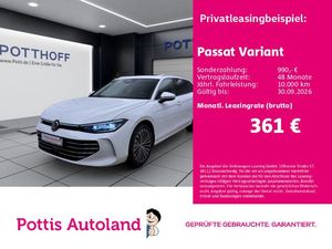 Volkswagen Passat Variant 2.0 TDI DSG ELEGANCE PANO AHK KAM