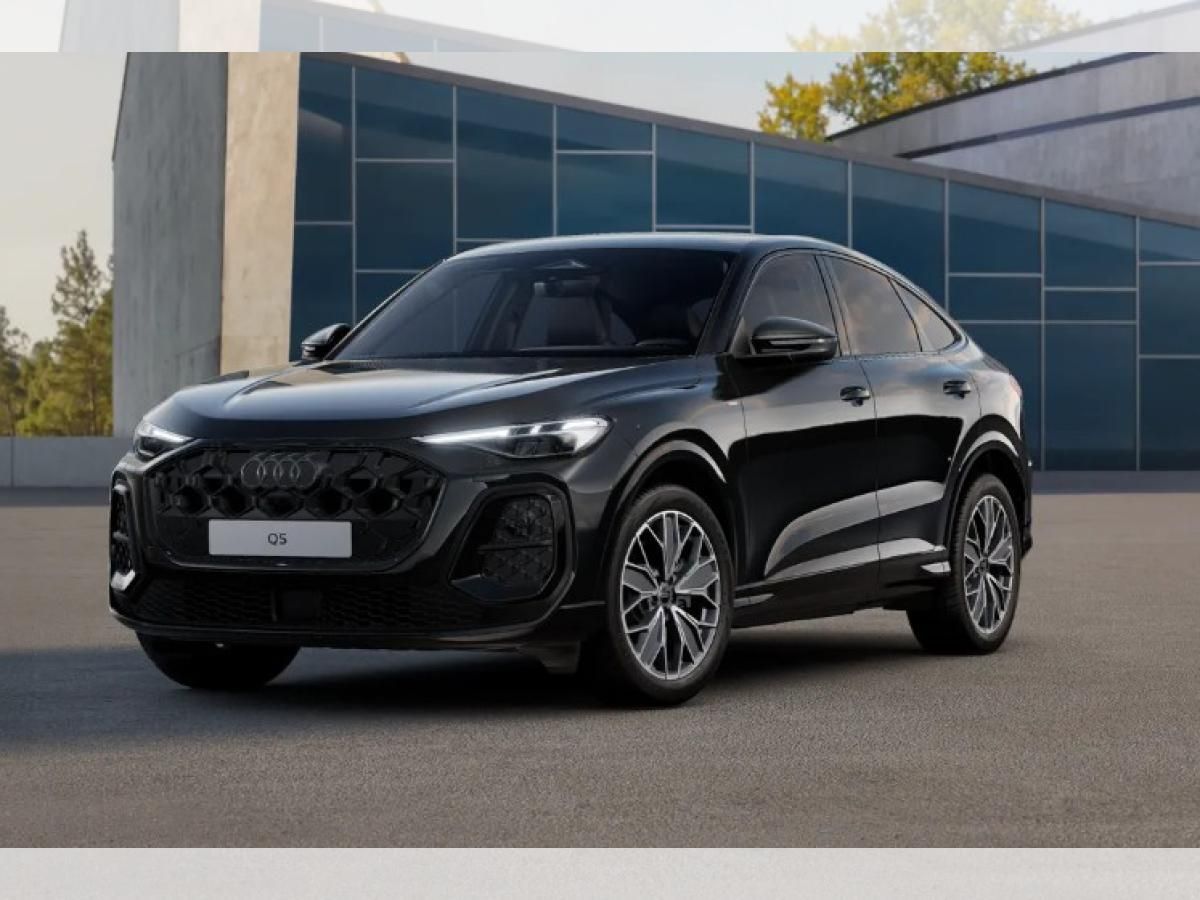 Audi Q5 Sportback TFSI quattro S-Line ⇒ LF 0,71 ⇒ Tech Plus ⇒ MMI experience pro ⇒ 20