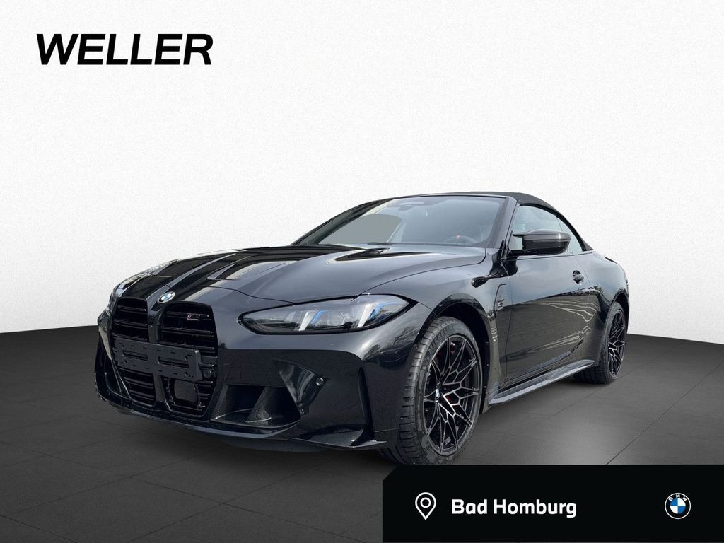 BMW M4 Competition Cabrio M xDrive MDrivPack HUD LED Leasing