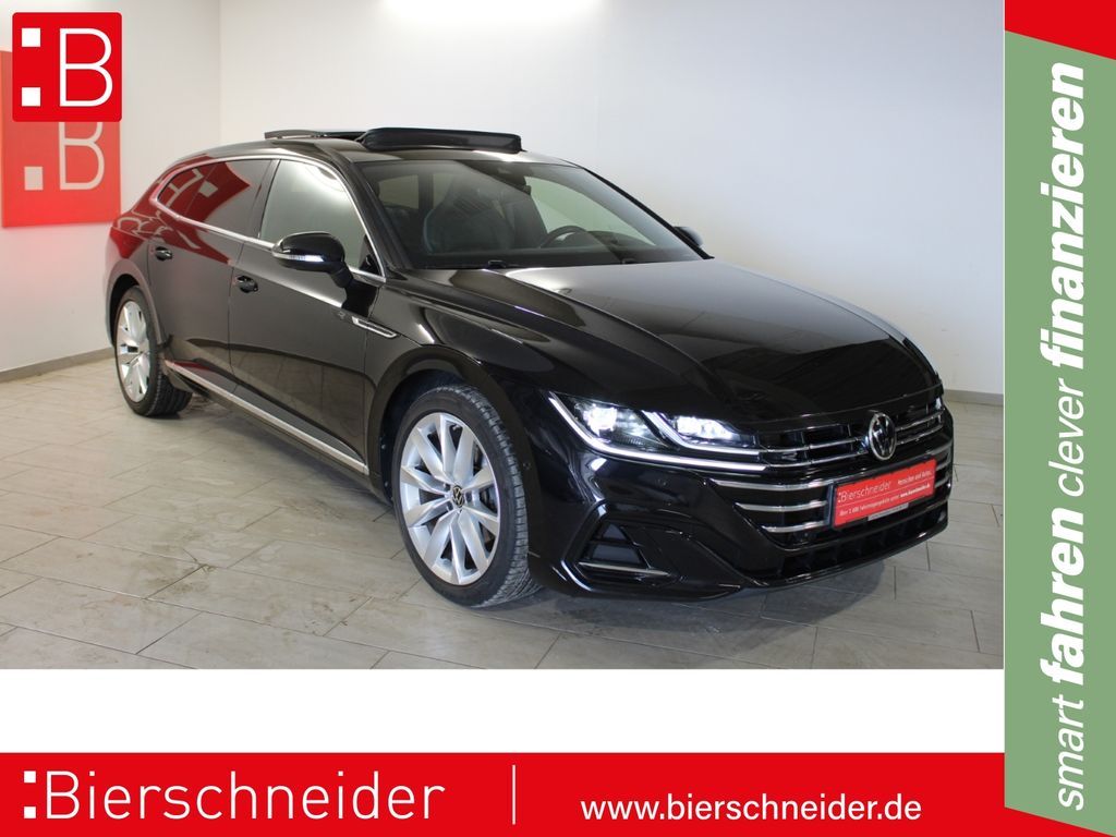 Volkswagen Arteon SB 1.4 TSI DSG e-Hybrid 2x R-Line 19 PANO Leasing