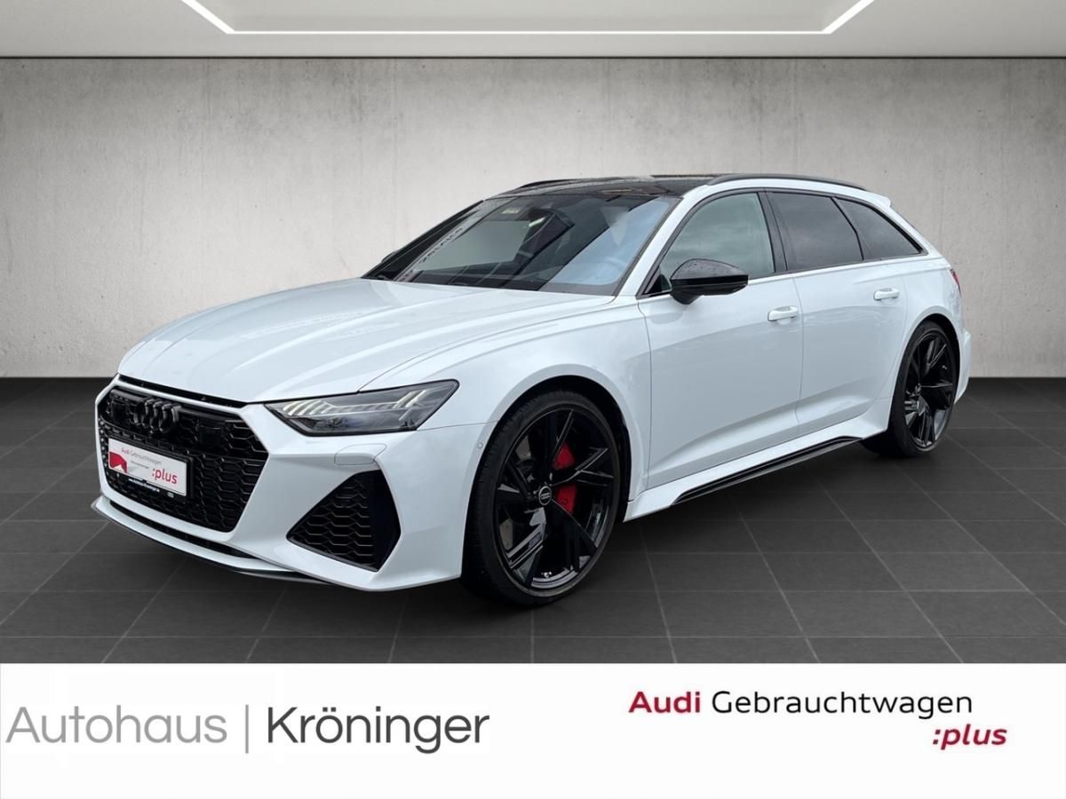 Audi RS6 Avant 4.0 TFSI qua. B&O DRC HUD Laser Pano Leasing