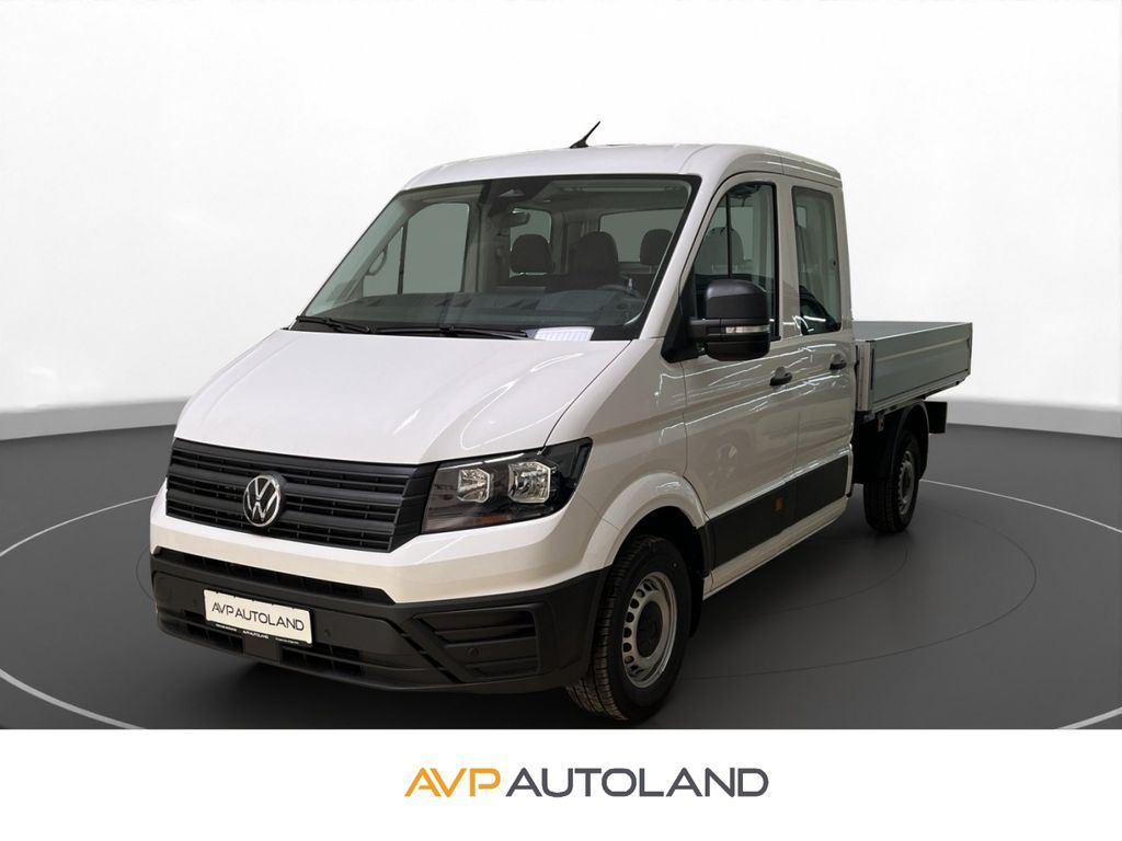 Volkswagen Crafter 35 DOKA Pritsche L3 kurz TDI | 7-SITZER Leasing