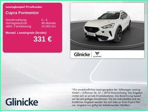 Cupra Formentor VZ 2.0 TSI Pano LED LM 19" Navi PDC+RF