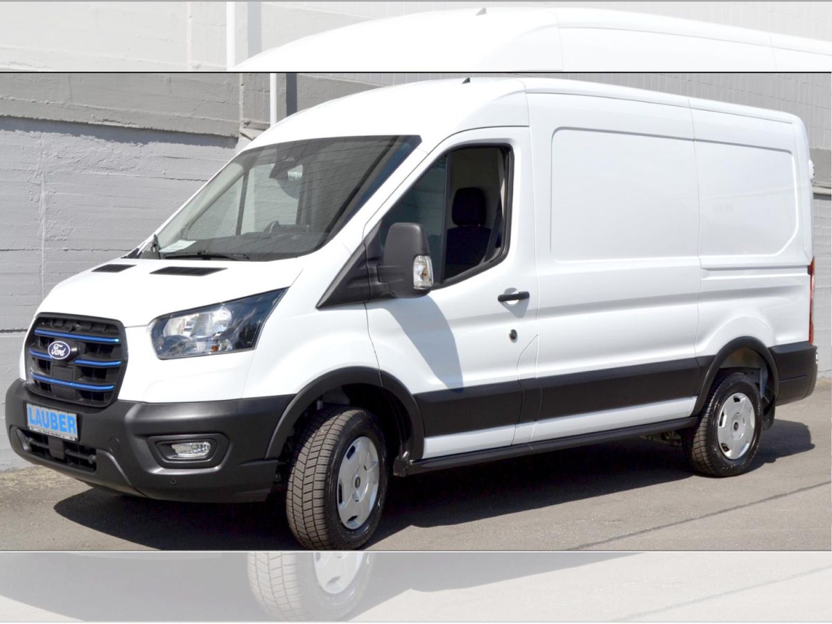 Ford Transit sofort verfügbar E-Transit Kastenwagen 350L2H2 Trend 68kWh RWD Leasing
