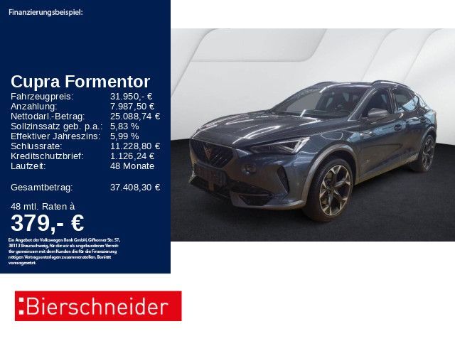 Cupra Formentor 2.0 TSI DSG 4Drive VZ MATRIX 360 eHECK Leasing