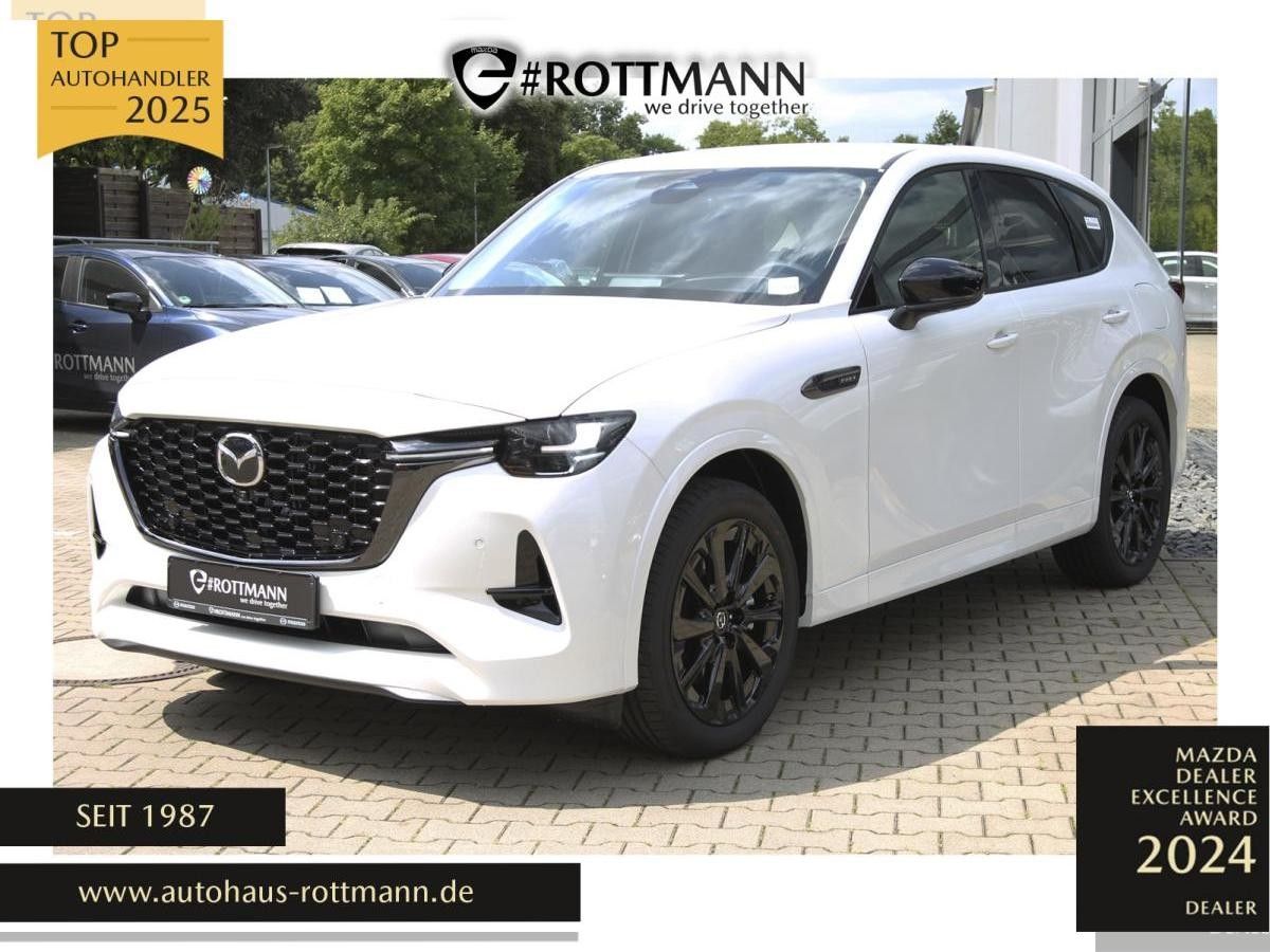 Mazda CX-60 eSKYACTIV PHEV Aut. HOMURA CON-/DRI-/COM-Paket Leasing