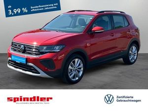 Volkswagen T-Cross Life 1.0 TSI / IQ.Drive, App, LED, ACC Leasing