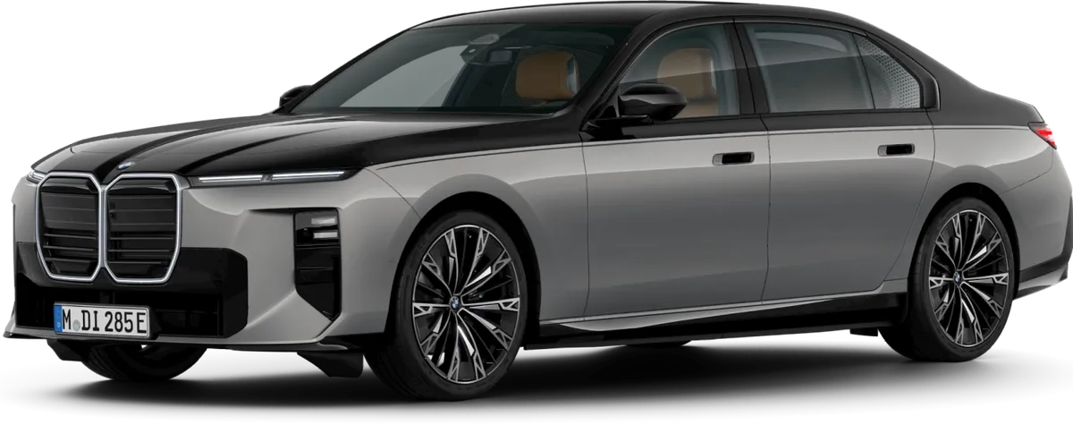 BMW i7 Modell