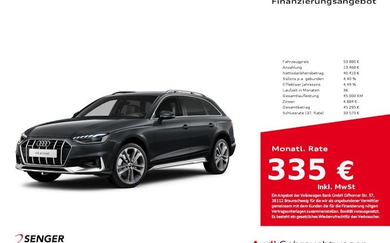 Audi A4-allroad-quattro 40 TDI S Tronic Quattro 5dr Auto kaufen