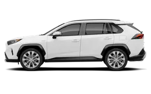 Toyota RAV4 2.5 Hybrid 163 kW Automatik Allrad Lounge Leasing