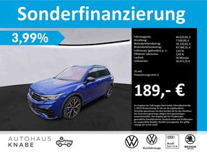 Volkswagen Tiguan R 4M UPE82 AKRAPOVIC PANO LEDER 21