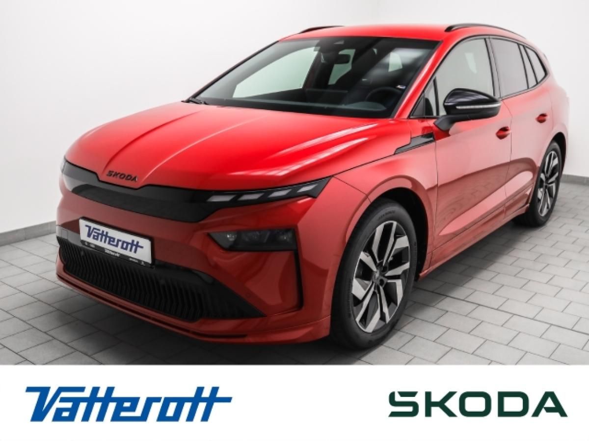 Skoda ENYAQ Enyaq 60 Sportline AHK Kamera LED-Matrix pACC Leasing