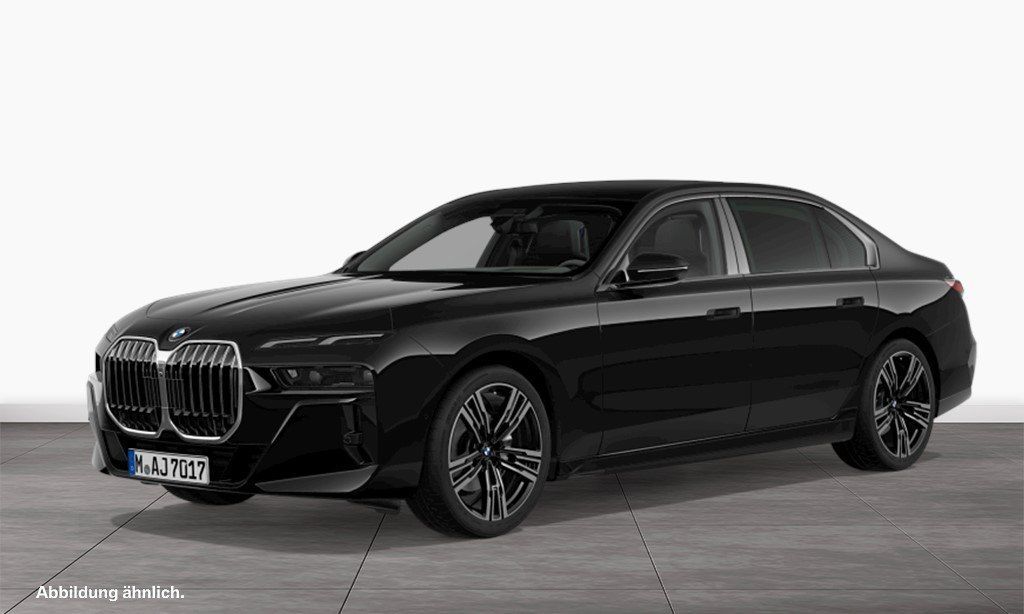 BMW 740d xDrive M Sport Fond TV Sky Lounge Standheiz Leasing