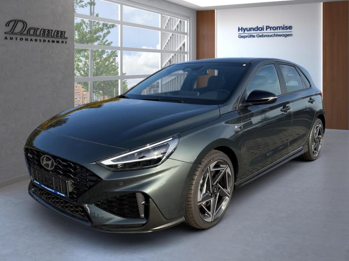 Hyundai i30 i30 MJ25 1.5T 6-MT 2WD N Line 48V, SitzPaket Leasing