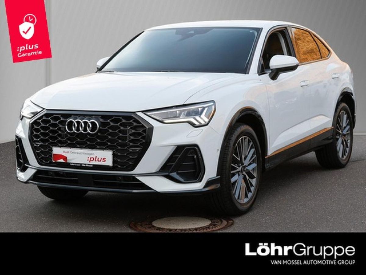 Audi Q3 Sportback 35 TDI Matrix ACC AHK Kamera PDC+ Leasing