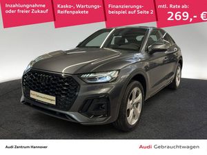 Audi Q5 Sportback S line 40 TDI quattro virtual AHK