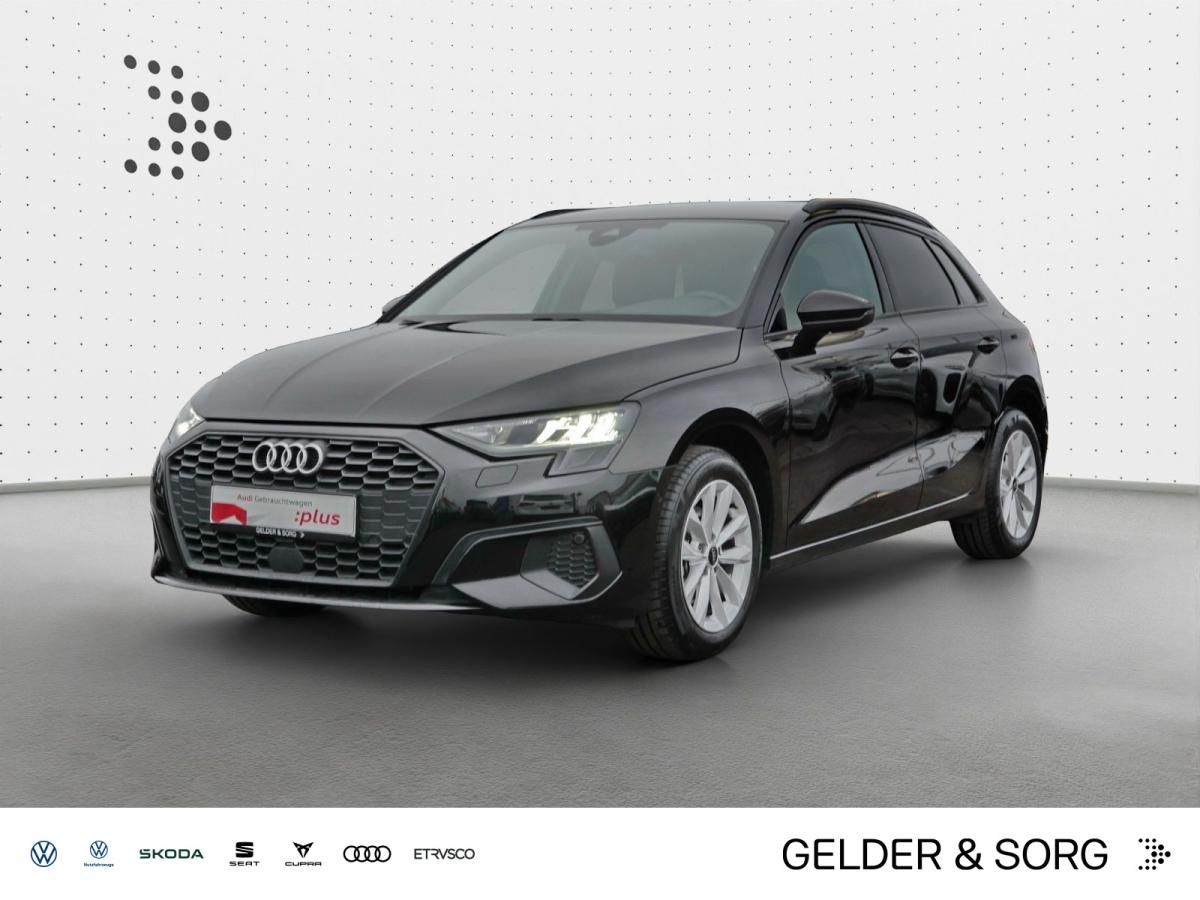 Audi A3 Sportback 30 TDI Standh.*LED*Virtual*Navi Leasing