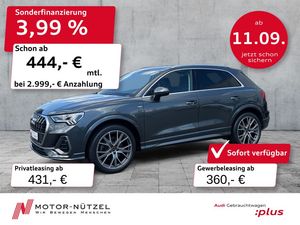Audi Q3 TFSI 180kW QU S-LINE LED+NAVI+2xPDC+AHK+20"LM